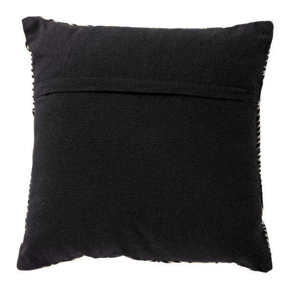 Dutch Decor Kissenhülle 'Dakota' 45 x 45 cm Raven - Schwarz